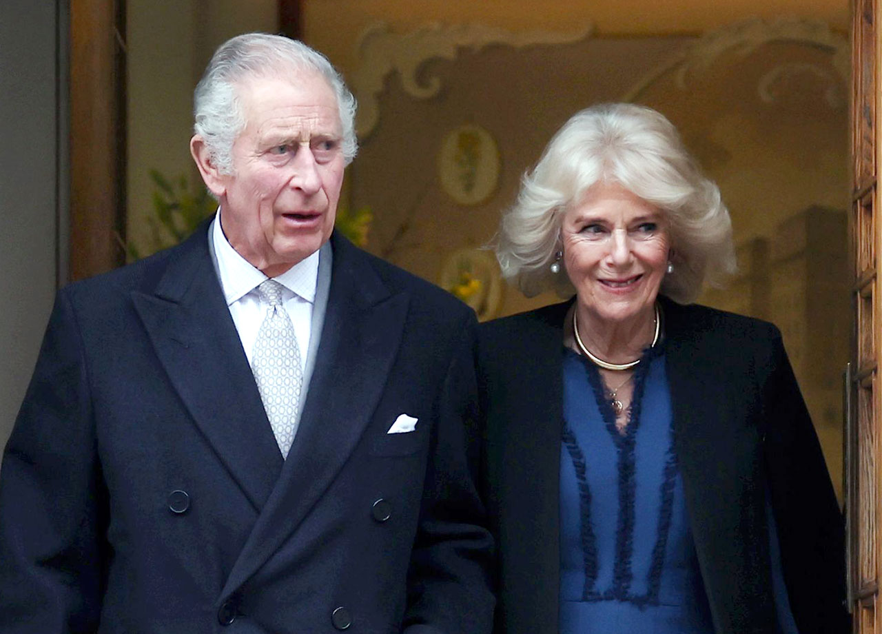 King Charles and Queen Camilla January 2024