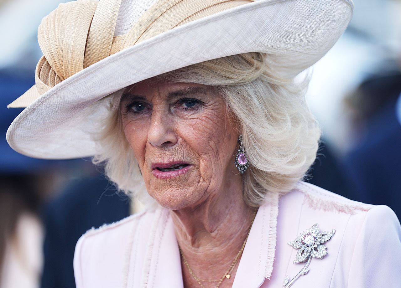 Queen Camilla Garden Party at Buckingham Palace