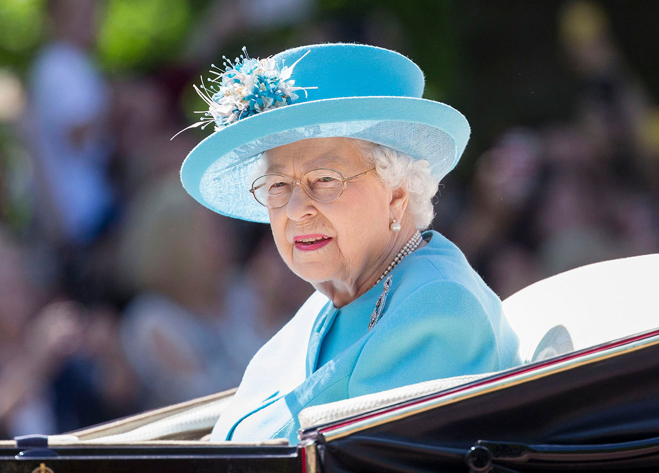 Queen Elizabeth II Trooping the Color 2018