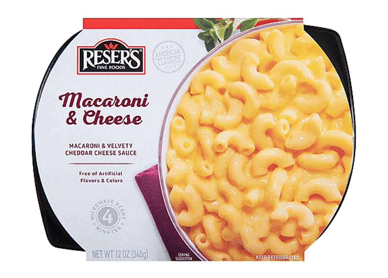 resers mac & cheese