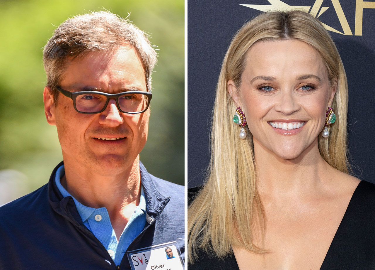 Reese Witherspoon and rumored boyfriend Oliver Haarmann