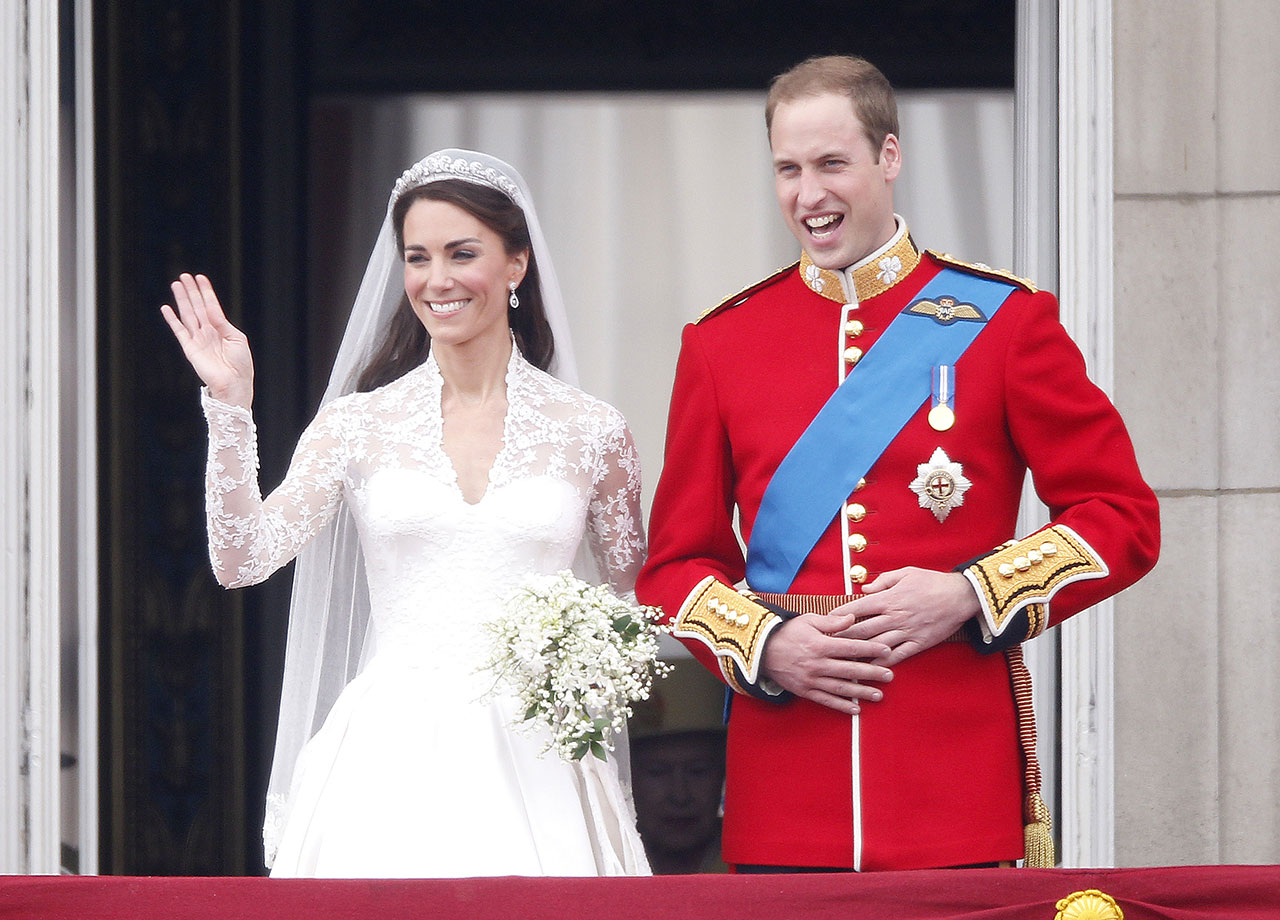 Prince William and Kate Middleton royal wedding 2011