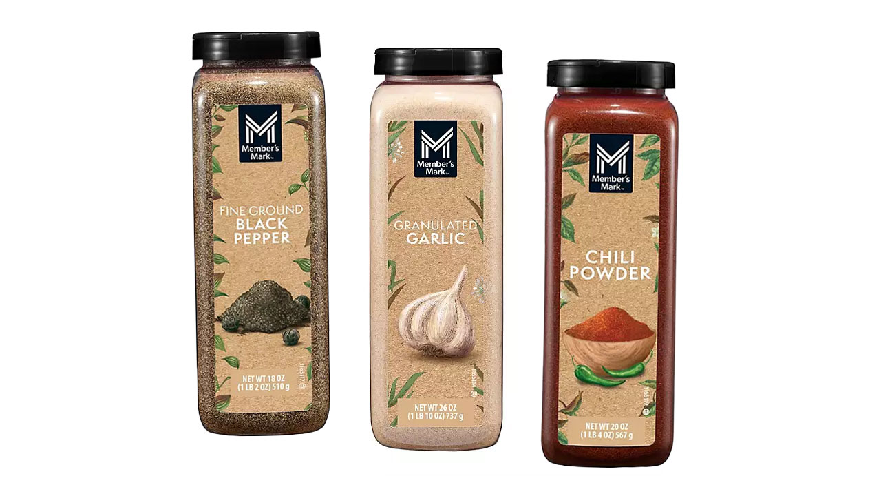 members mark bulk spices