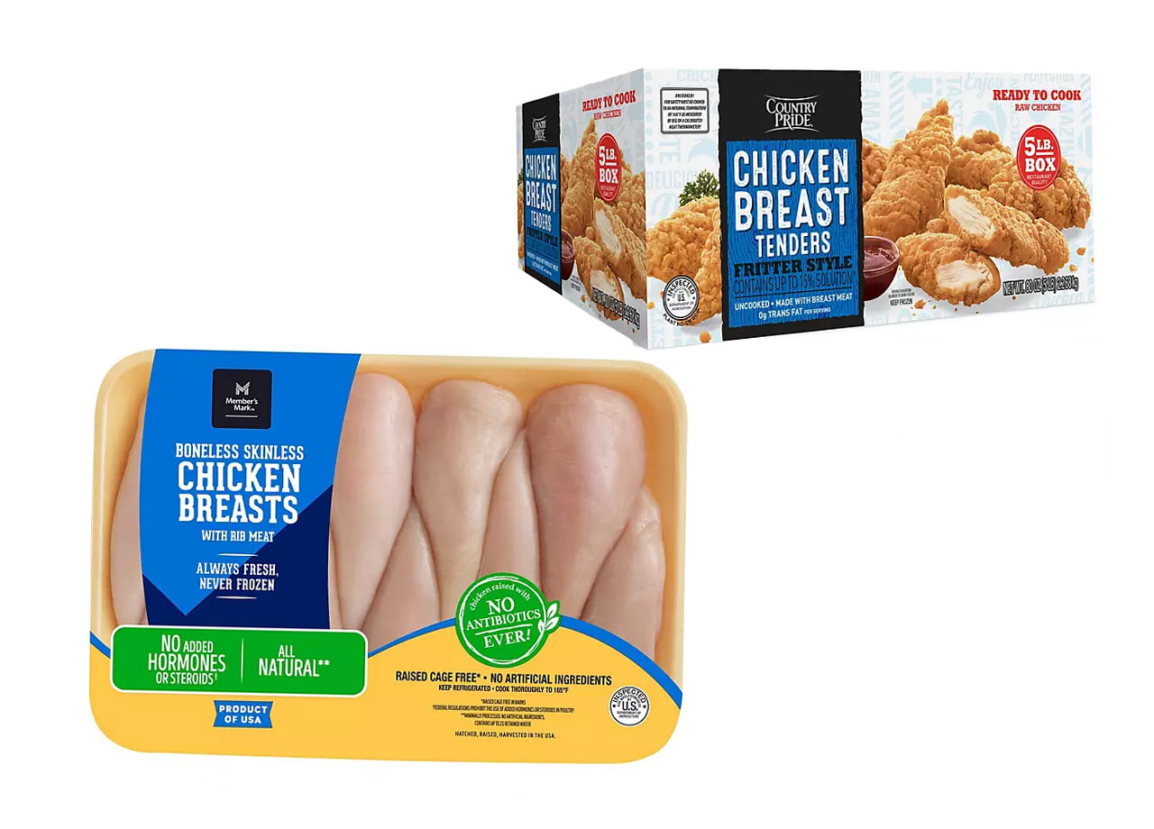 sams club chicken