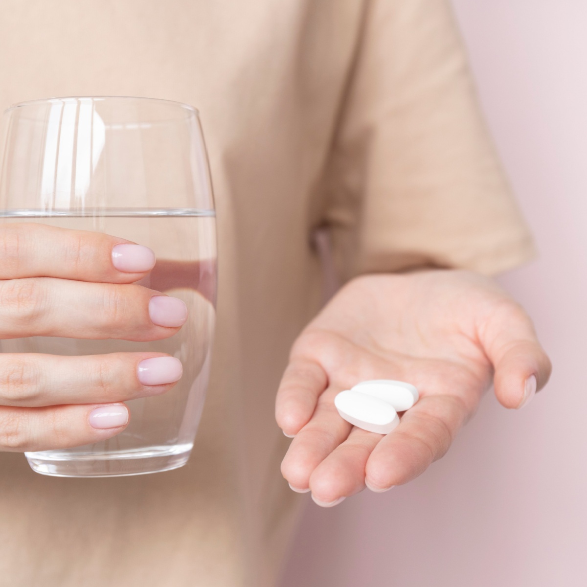 handful of supplements