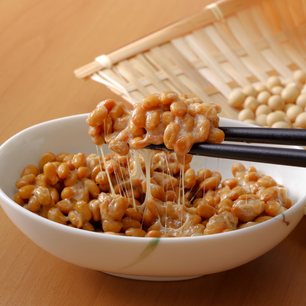 natto and tempeh