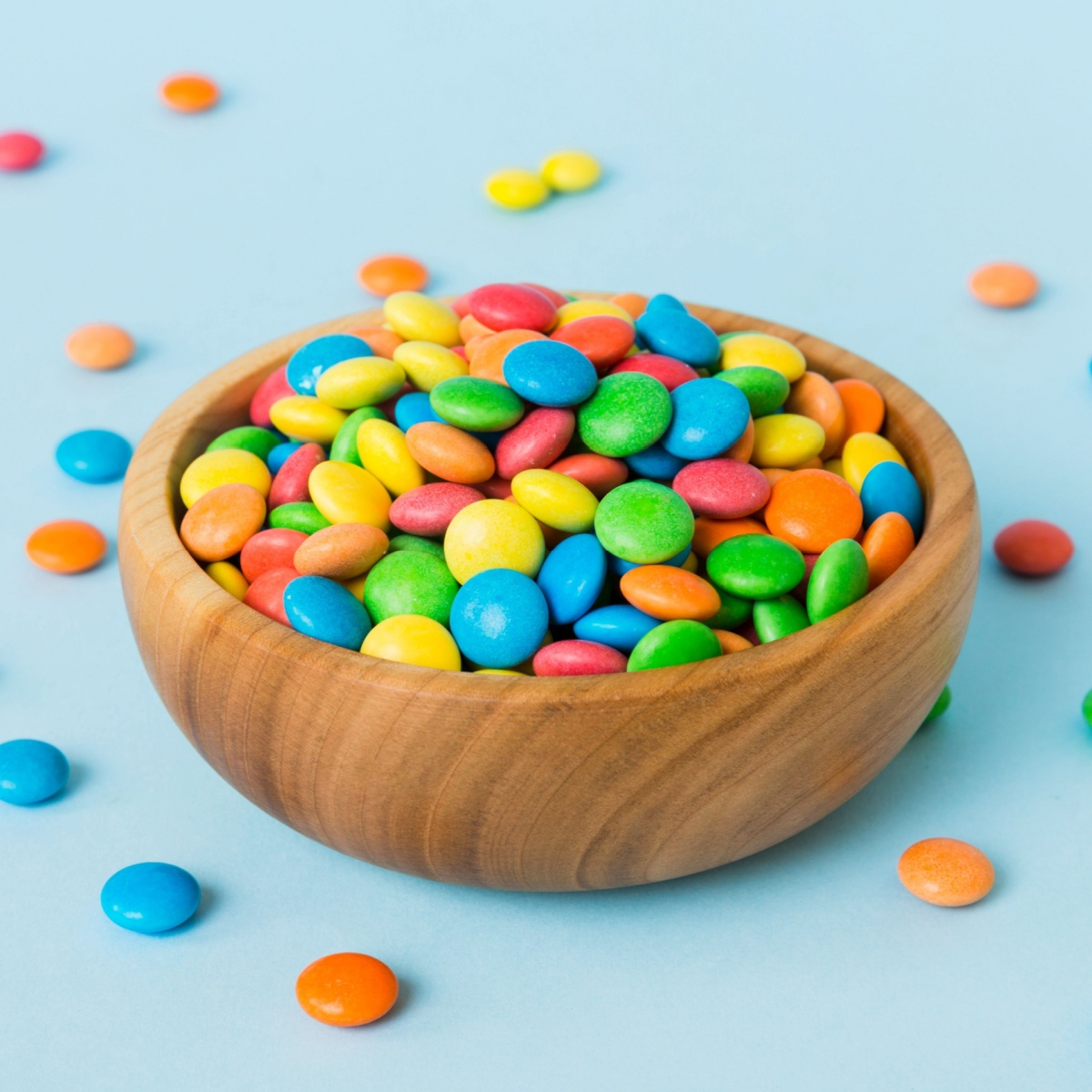 m&ms bowl