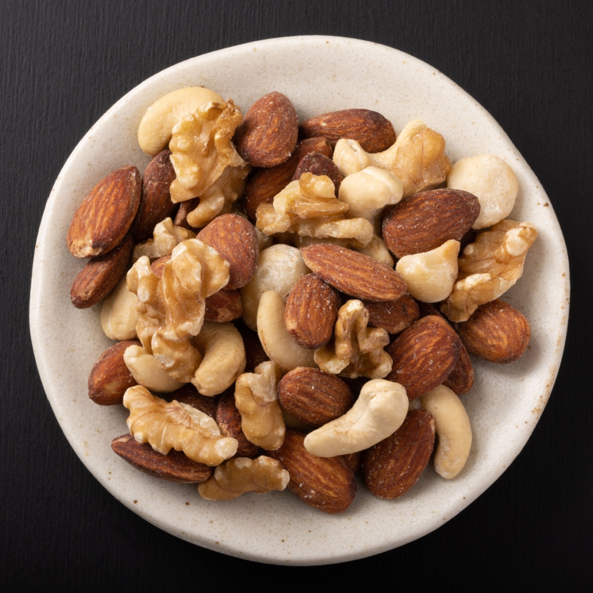 bowl of nuts