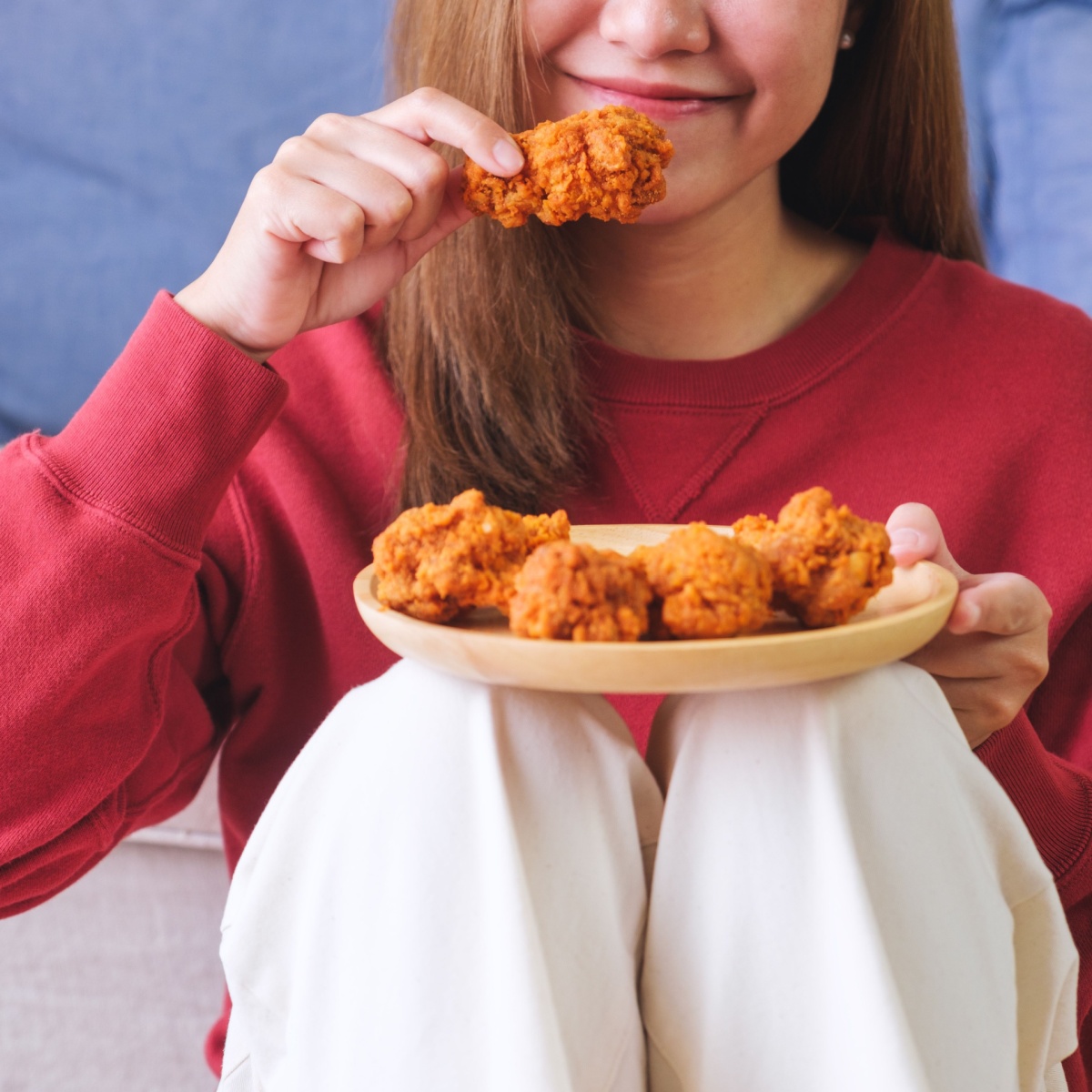 frozen chicken wings