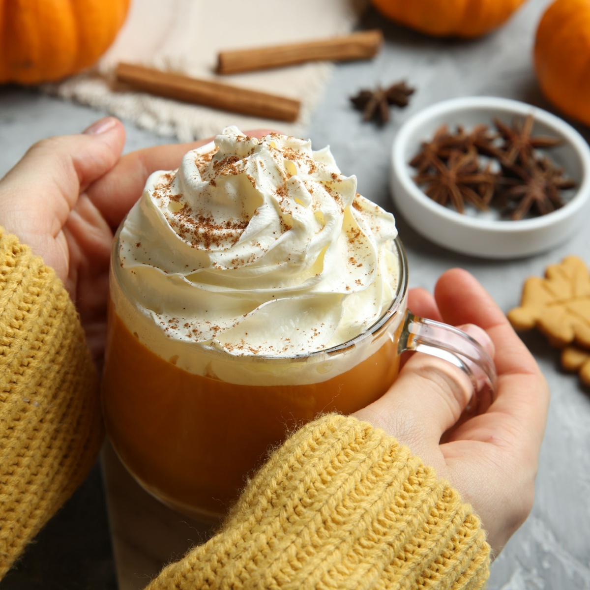 pumpkin spice latte