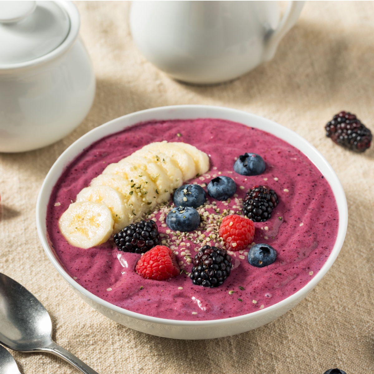 smoothie bowls