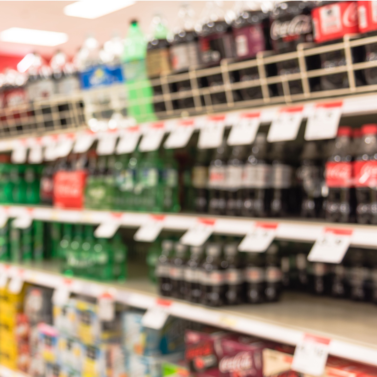 soda aisle