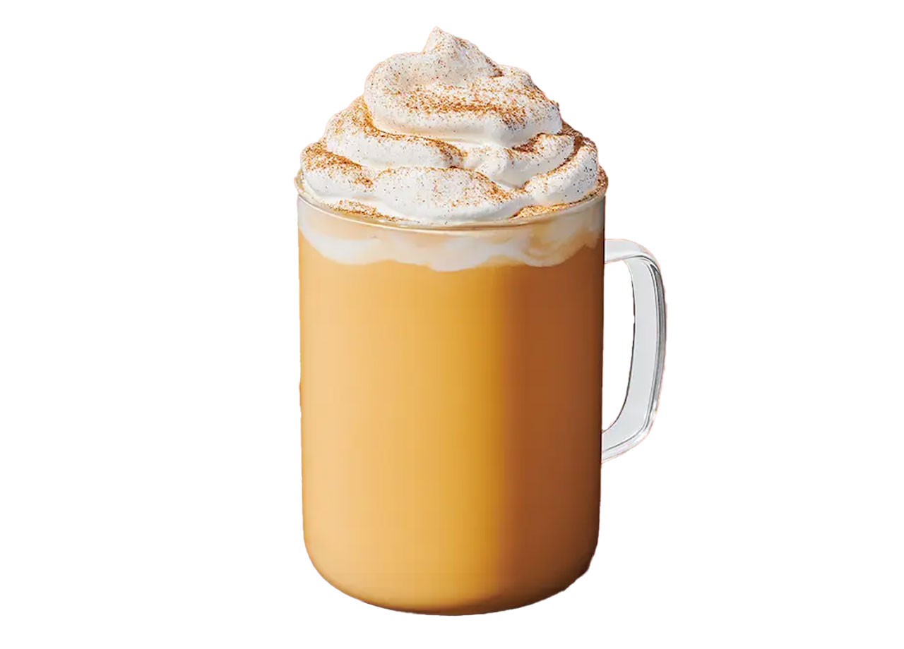 pumpkin spice latte