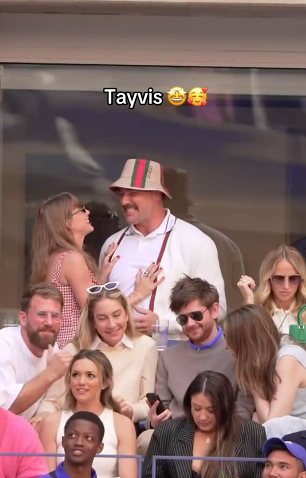 Taylor Swift and Travis Kelce at the US Open