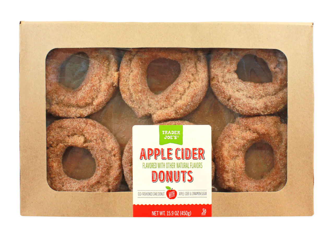 apple cider donuts