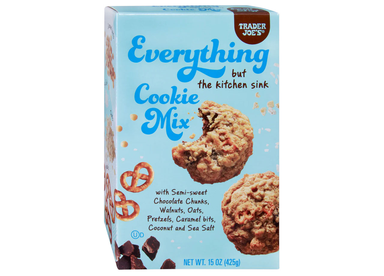 everything but the kitchen sink cookie mix