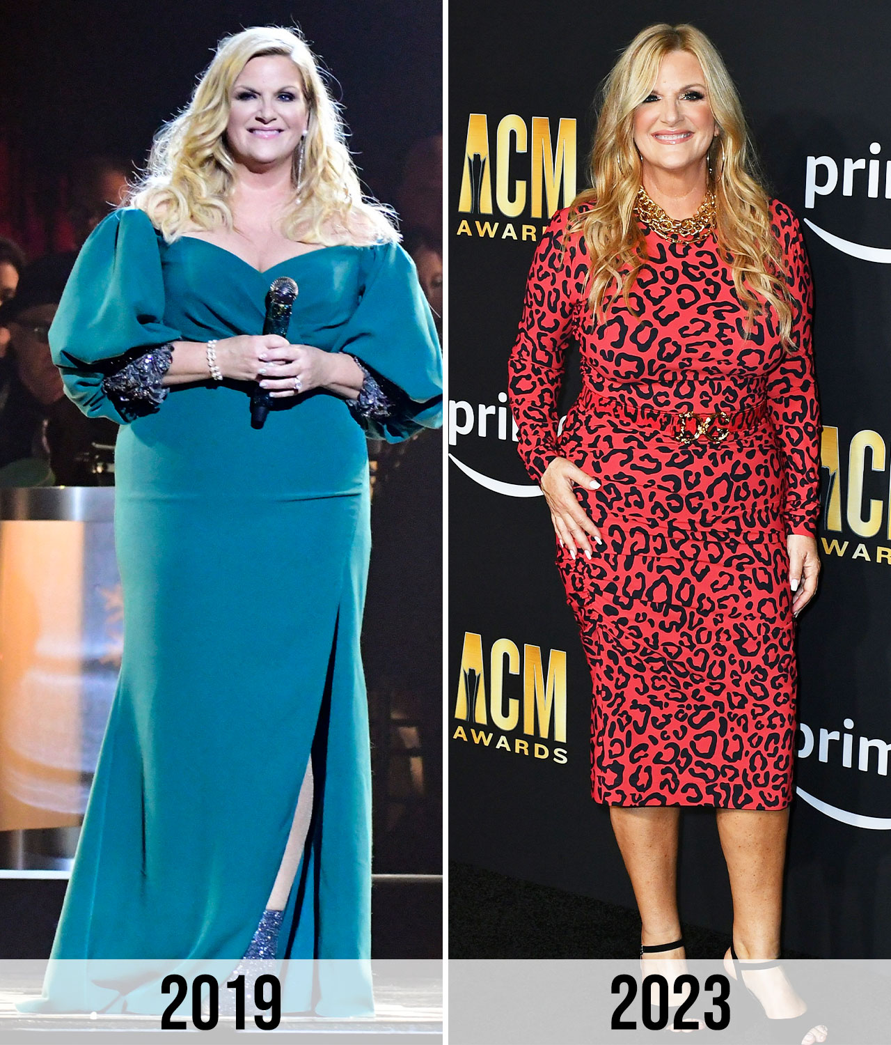 Trisha Yearwood weight loss 2019 to 2023