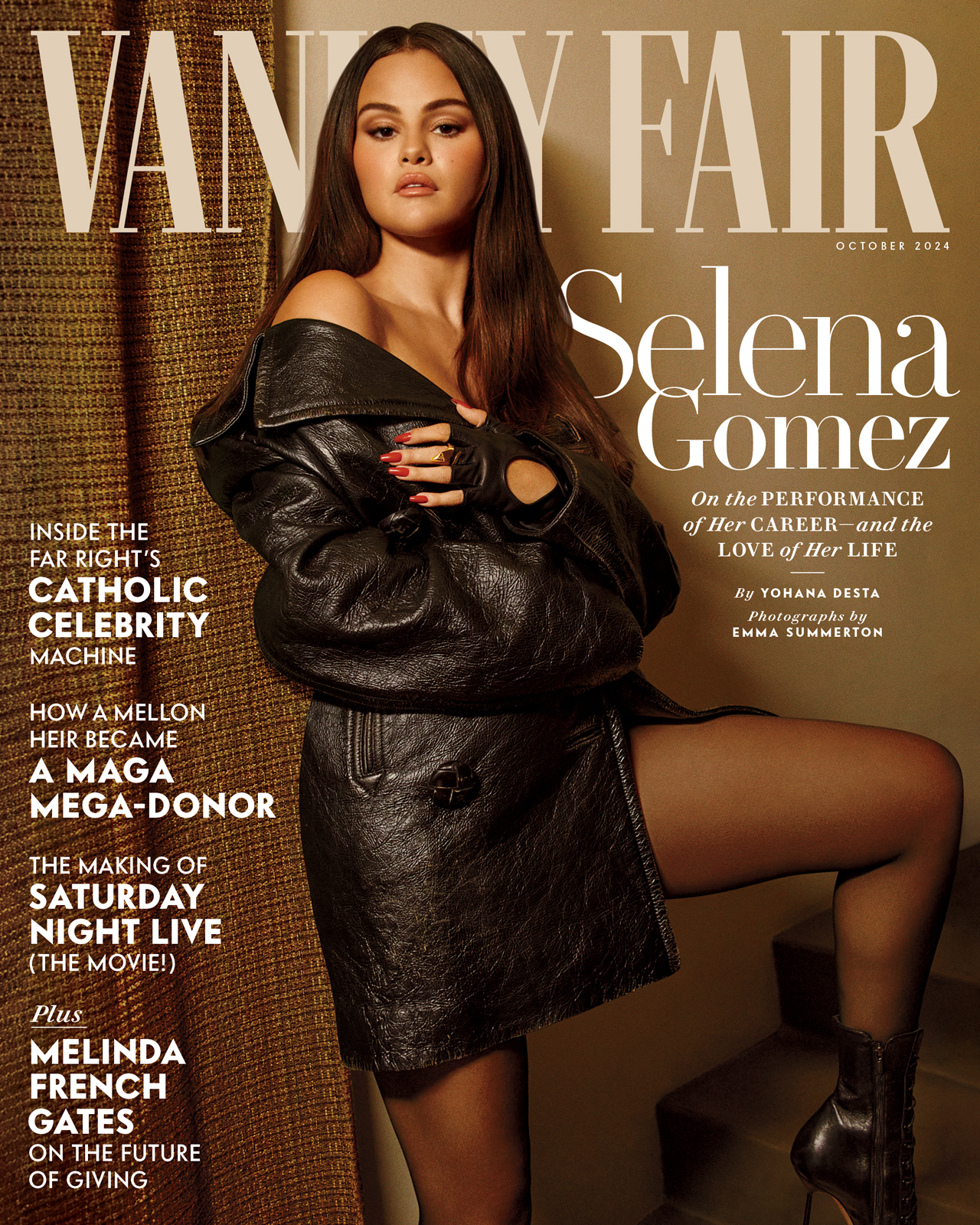 selena gomez vanity fair