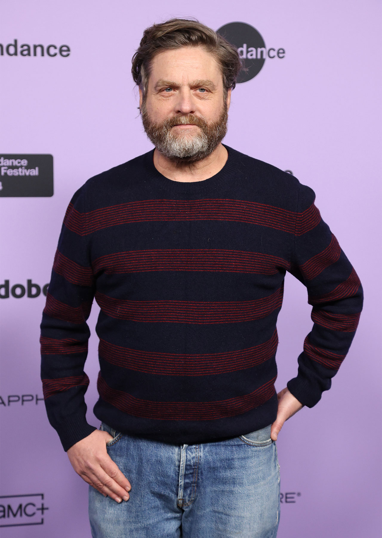 Zach Galifianakis Winner premiere Sundance Film Festival