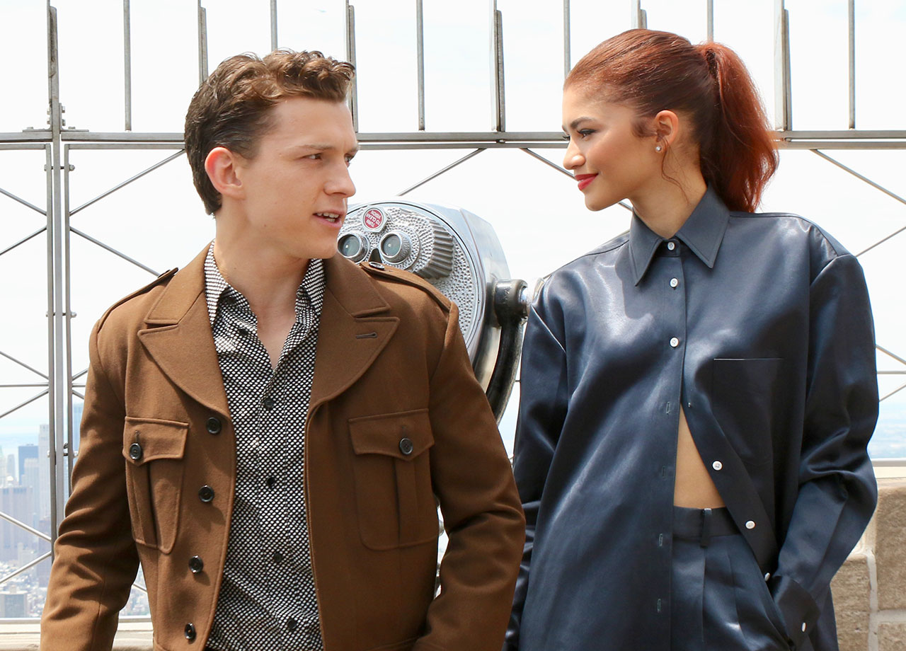 tom holland zendaya