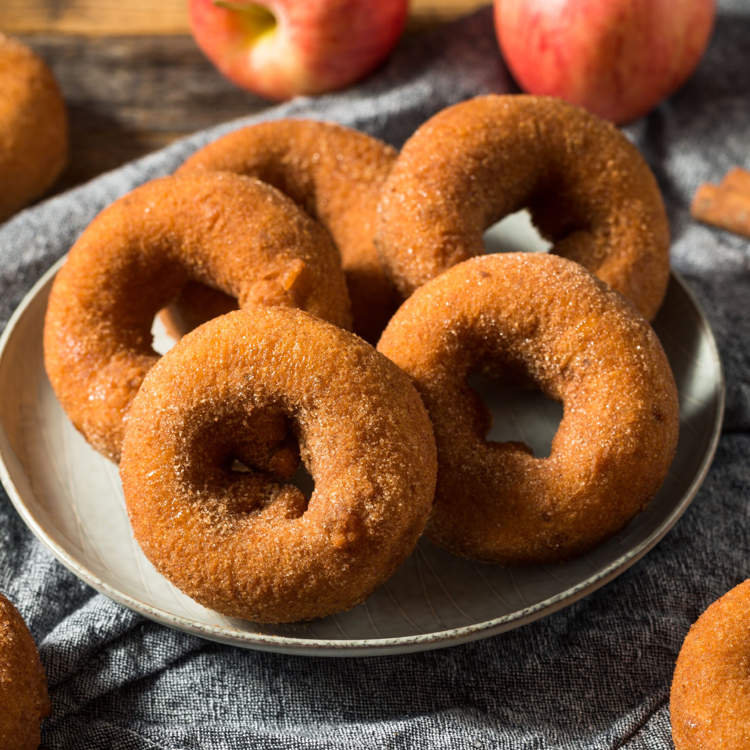 apple cider donuts