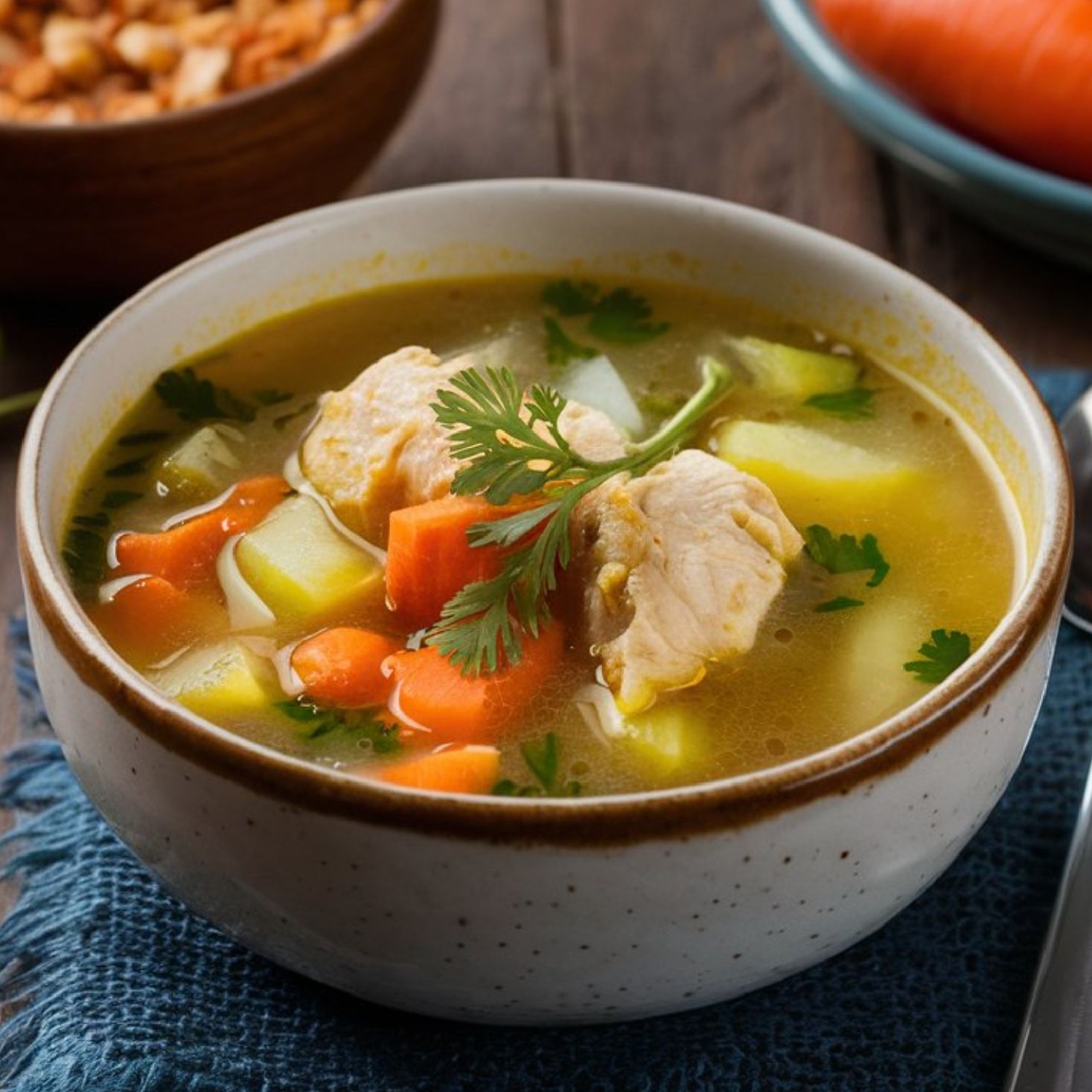 chicken soup