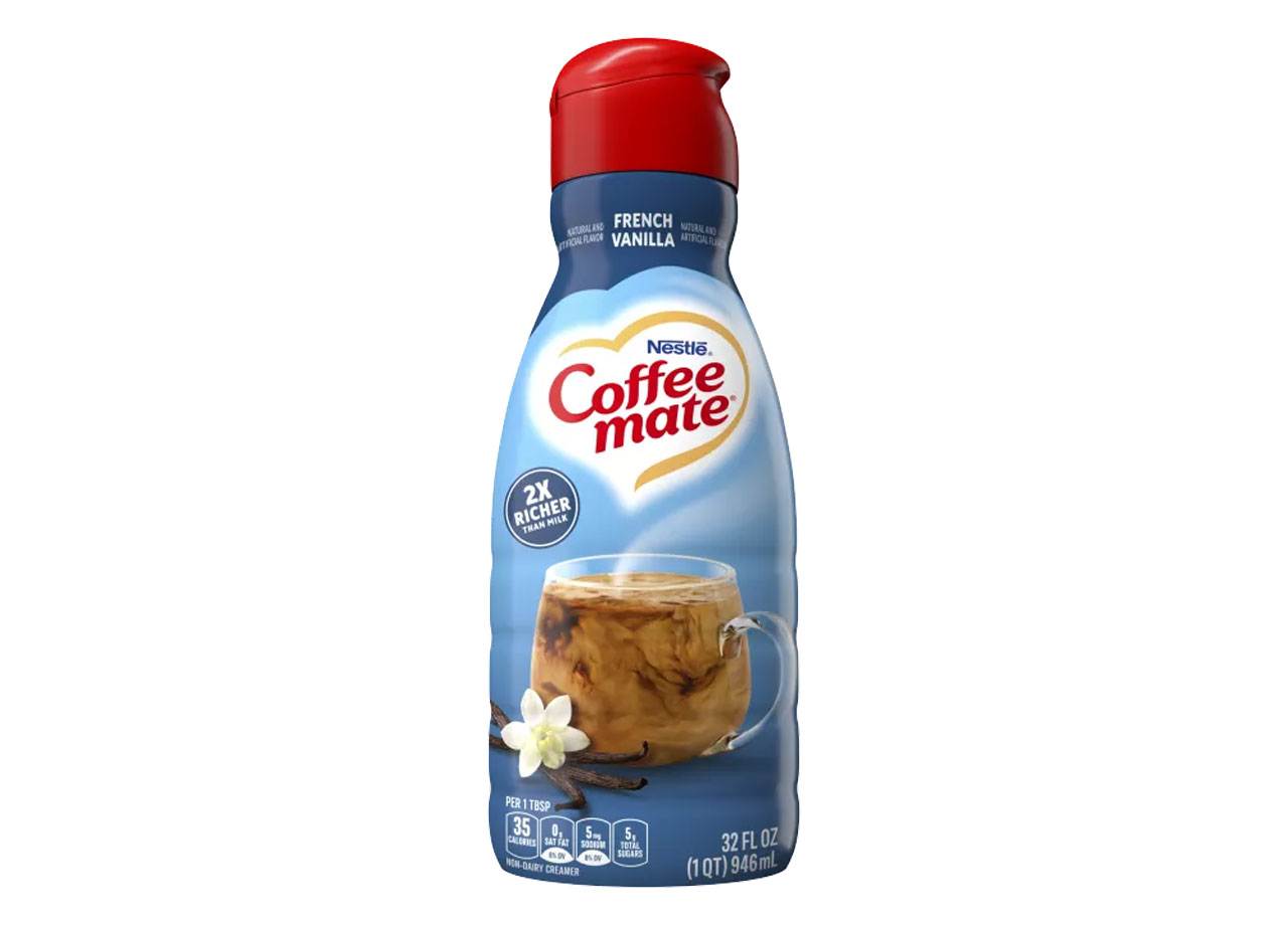 coffee mate french vanilla creamer