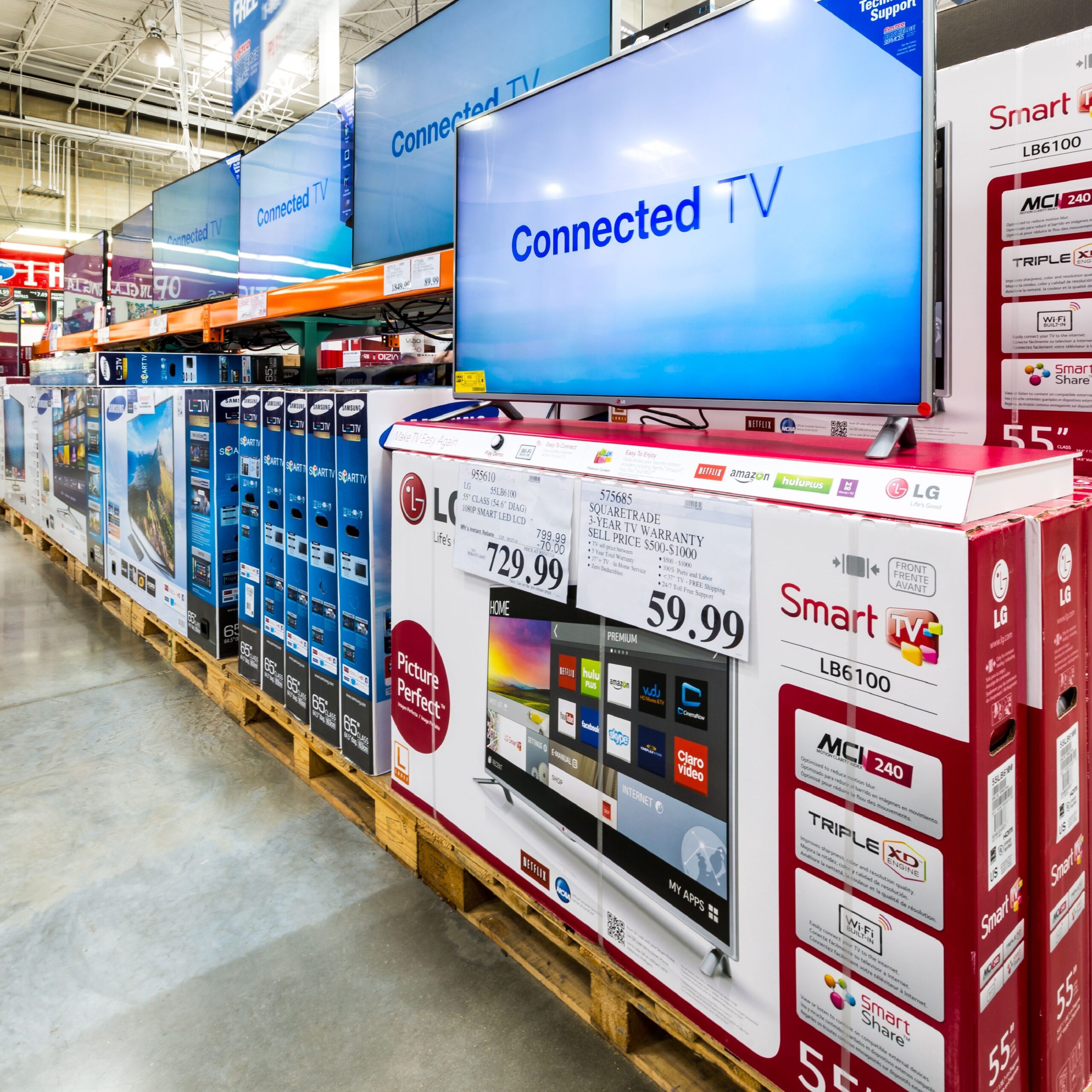 costco tv