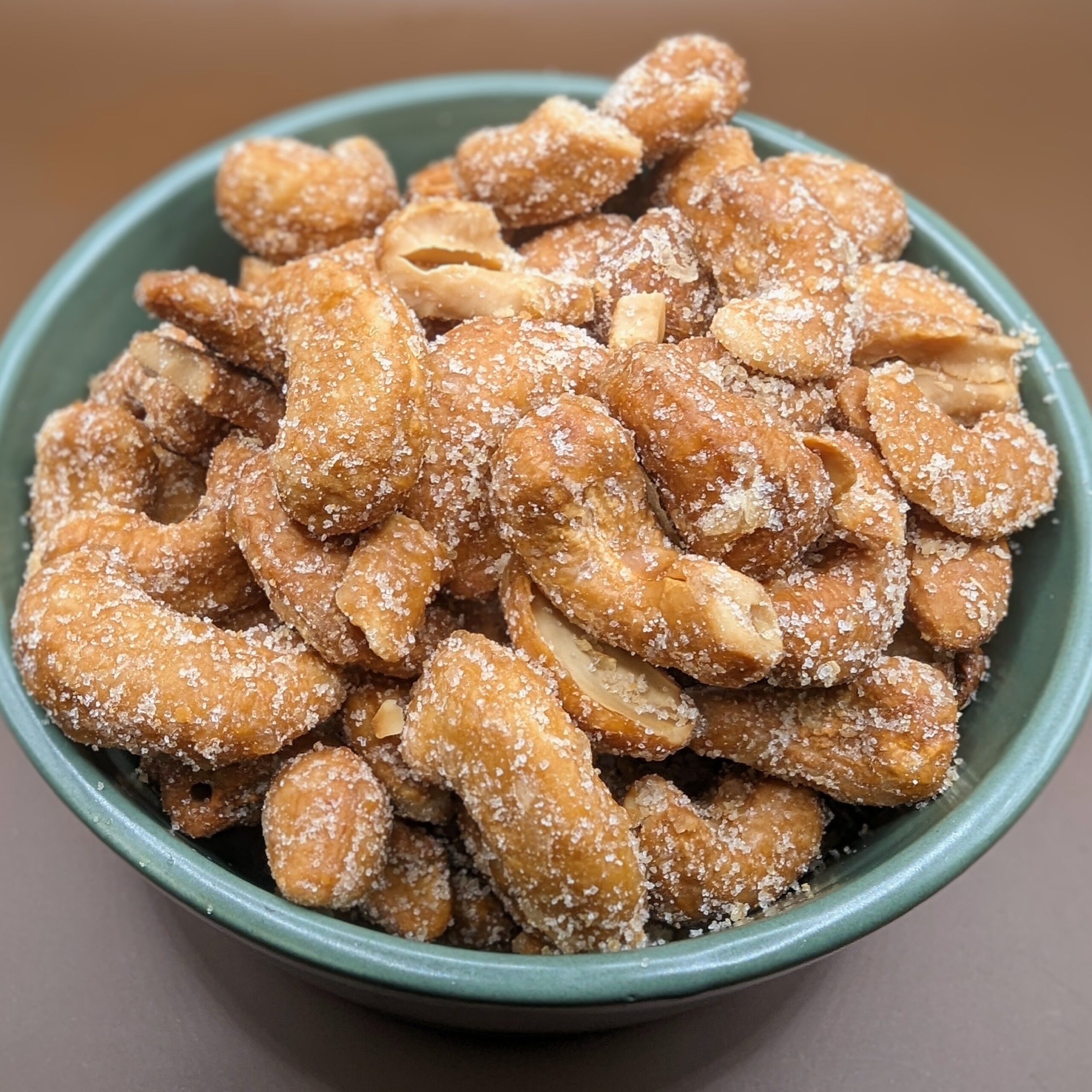 candied nuts