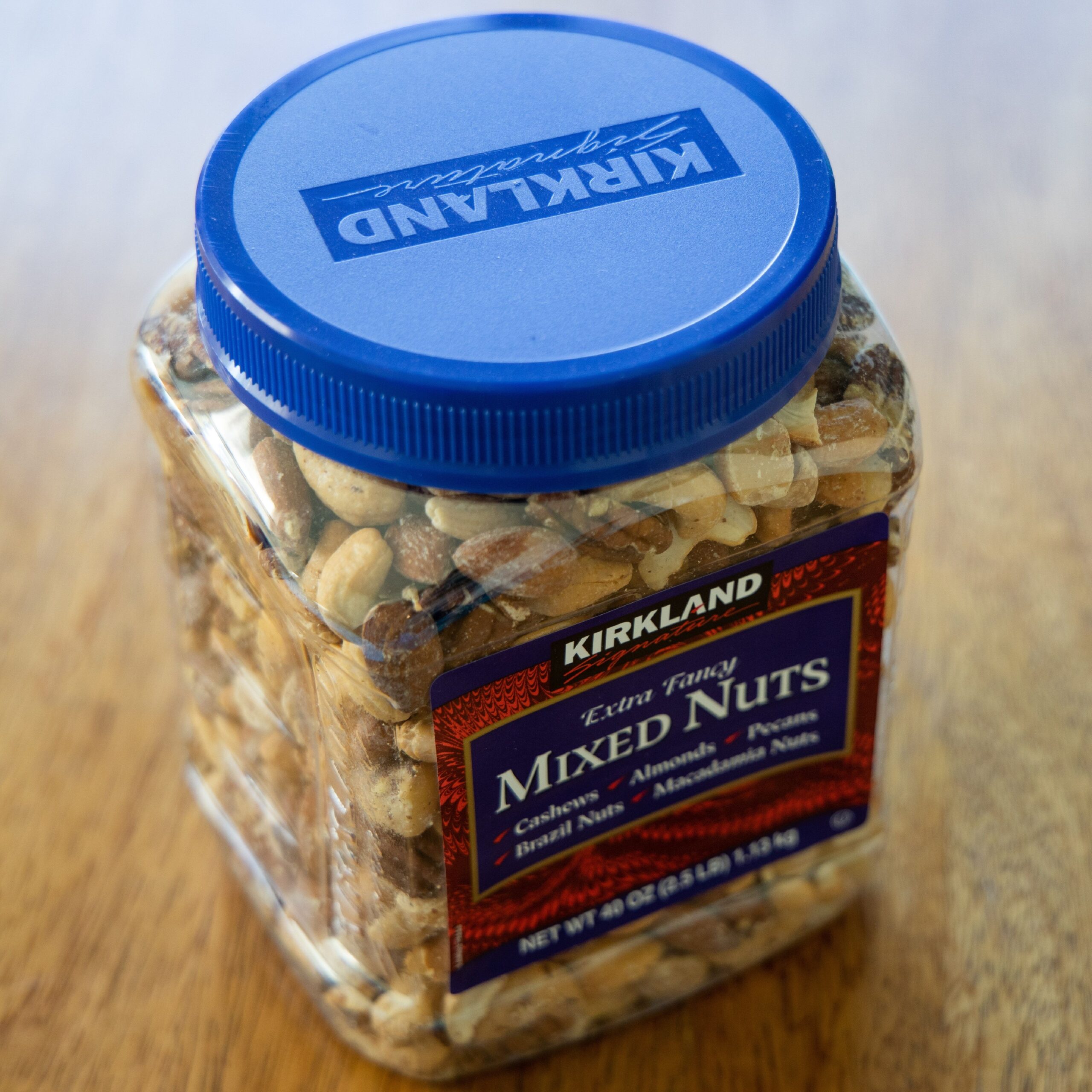 kirkland mixed nuts