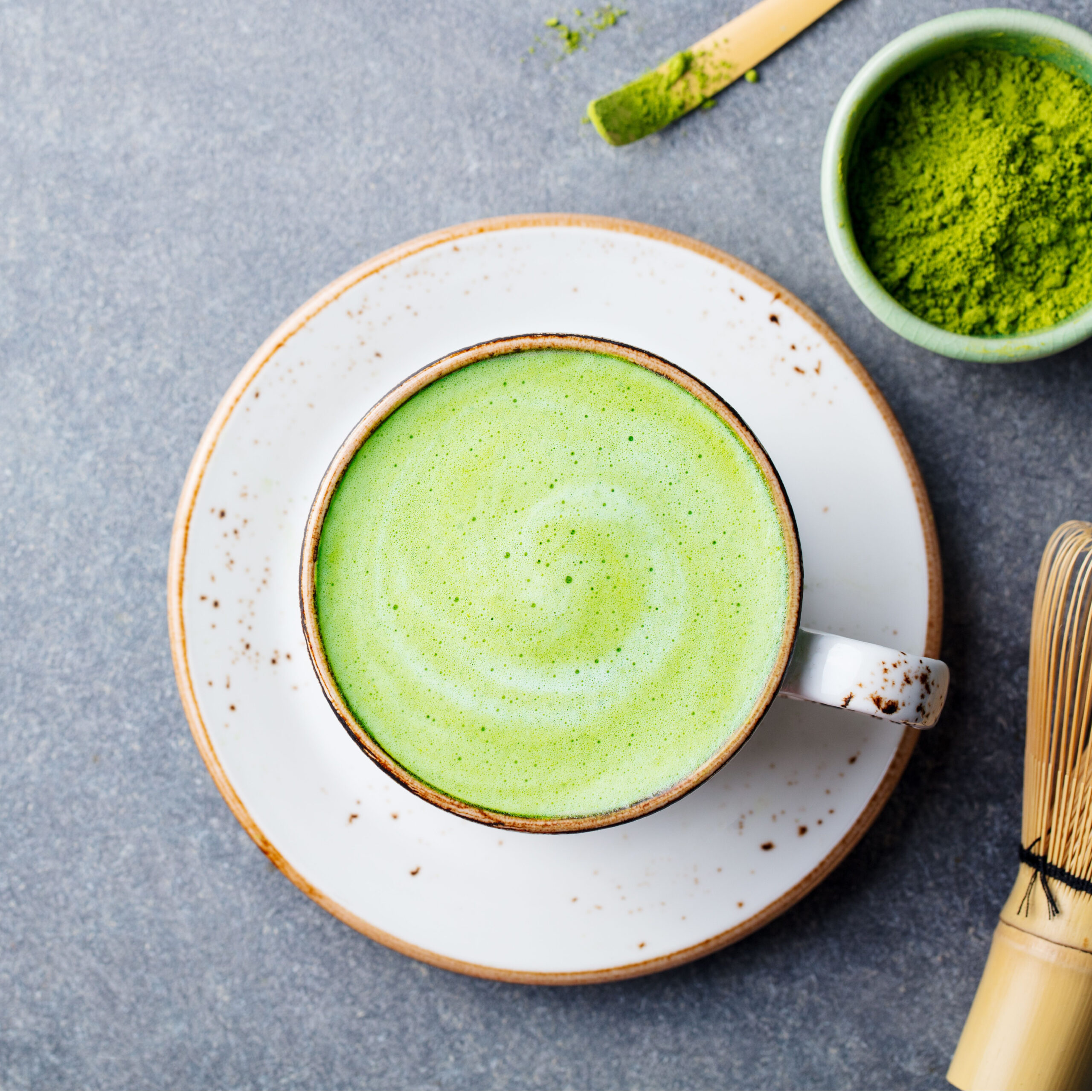 matcha latte