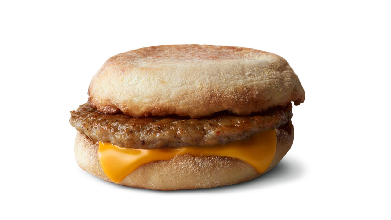 sausage mcmuffin