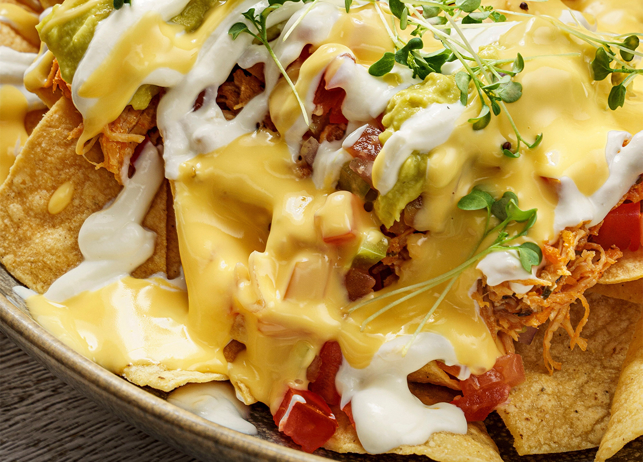 chicken nachos