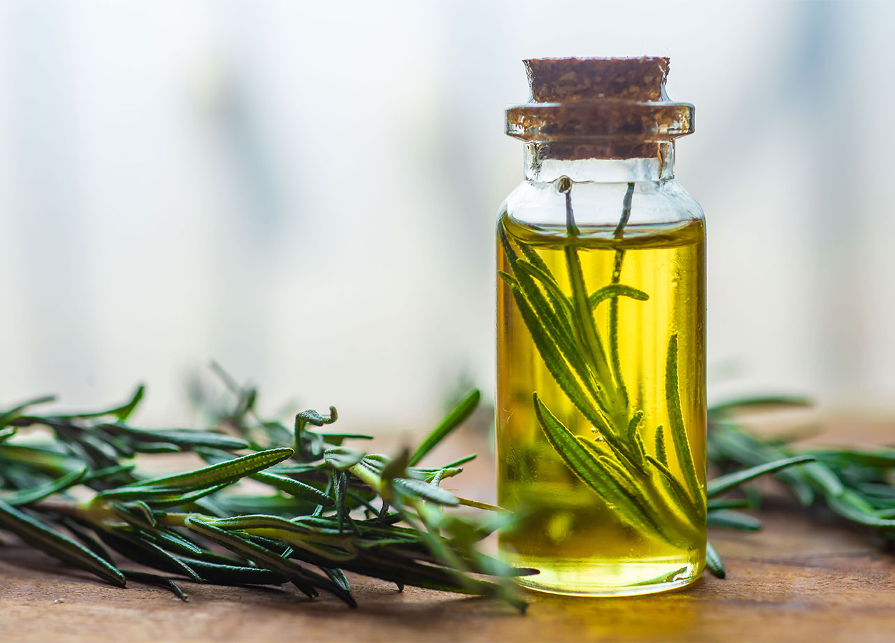 rosemary oil small vial