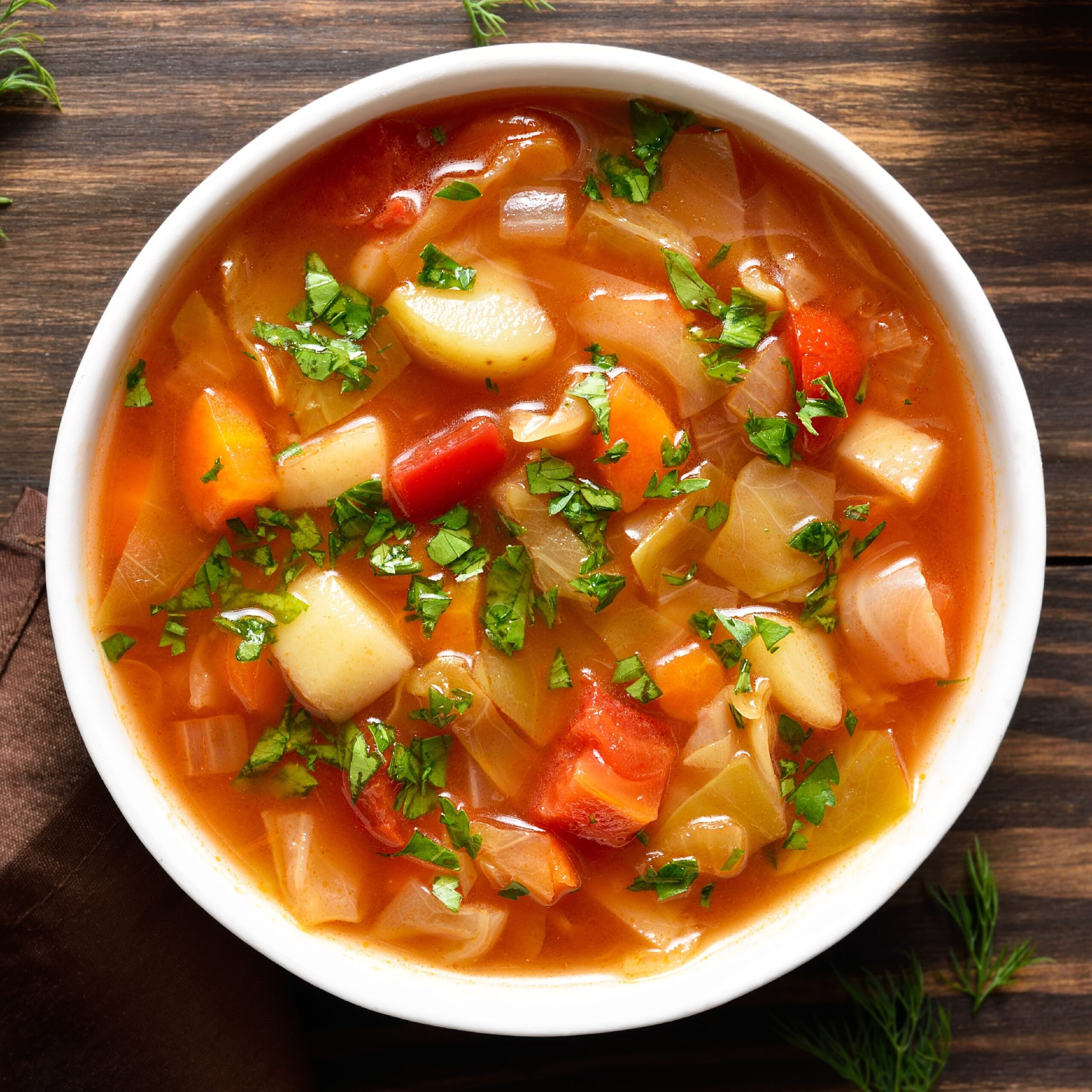 vegetable soup