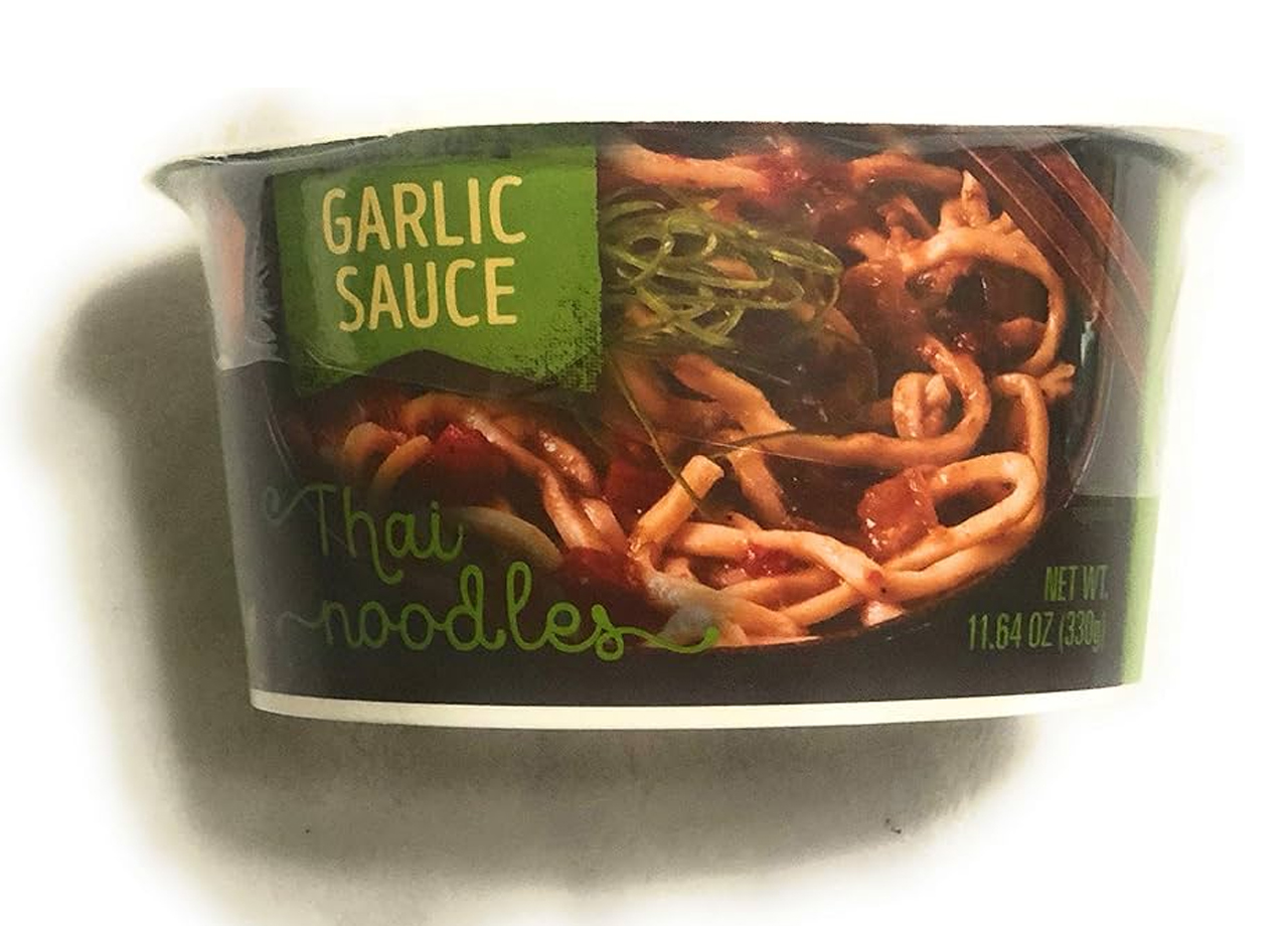 Trader joes garlic sauce thai noodle bowls