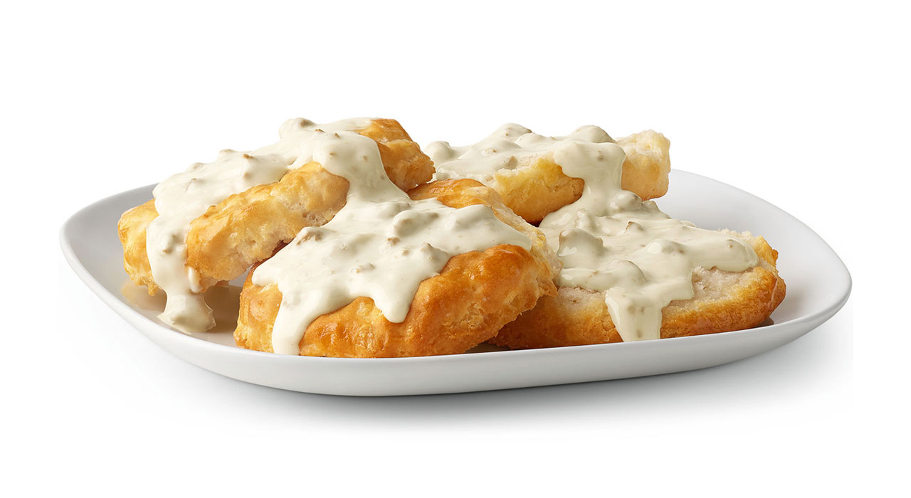 biscuits gravy