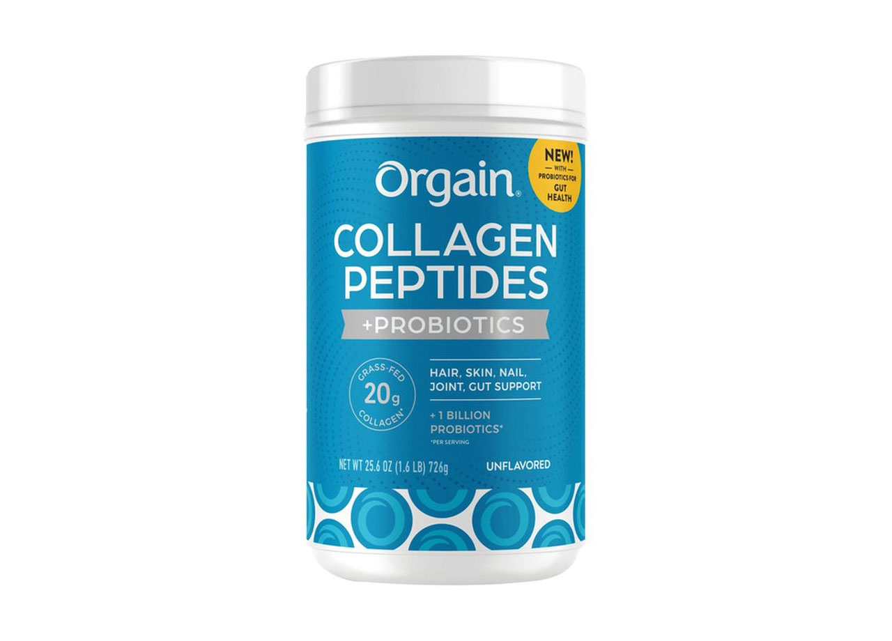 costco organic collagen peptides probiotics unflavored