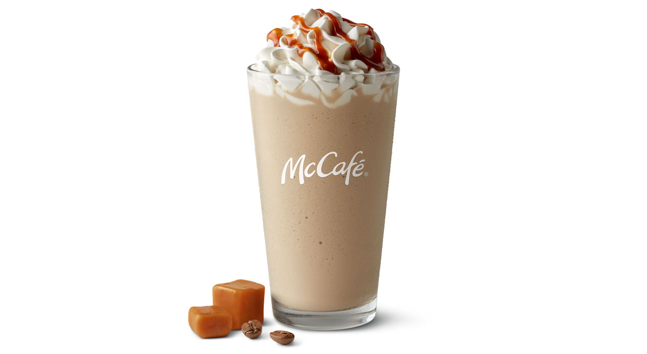 caramel frappe