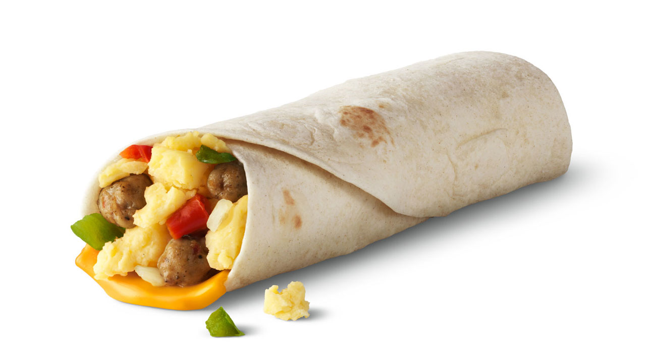 sausage burrito