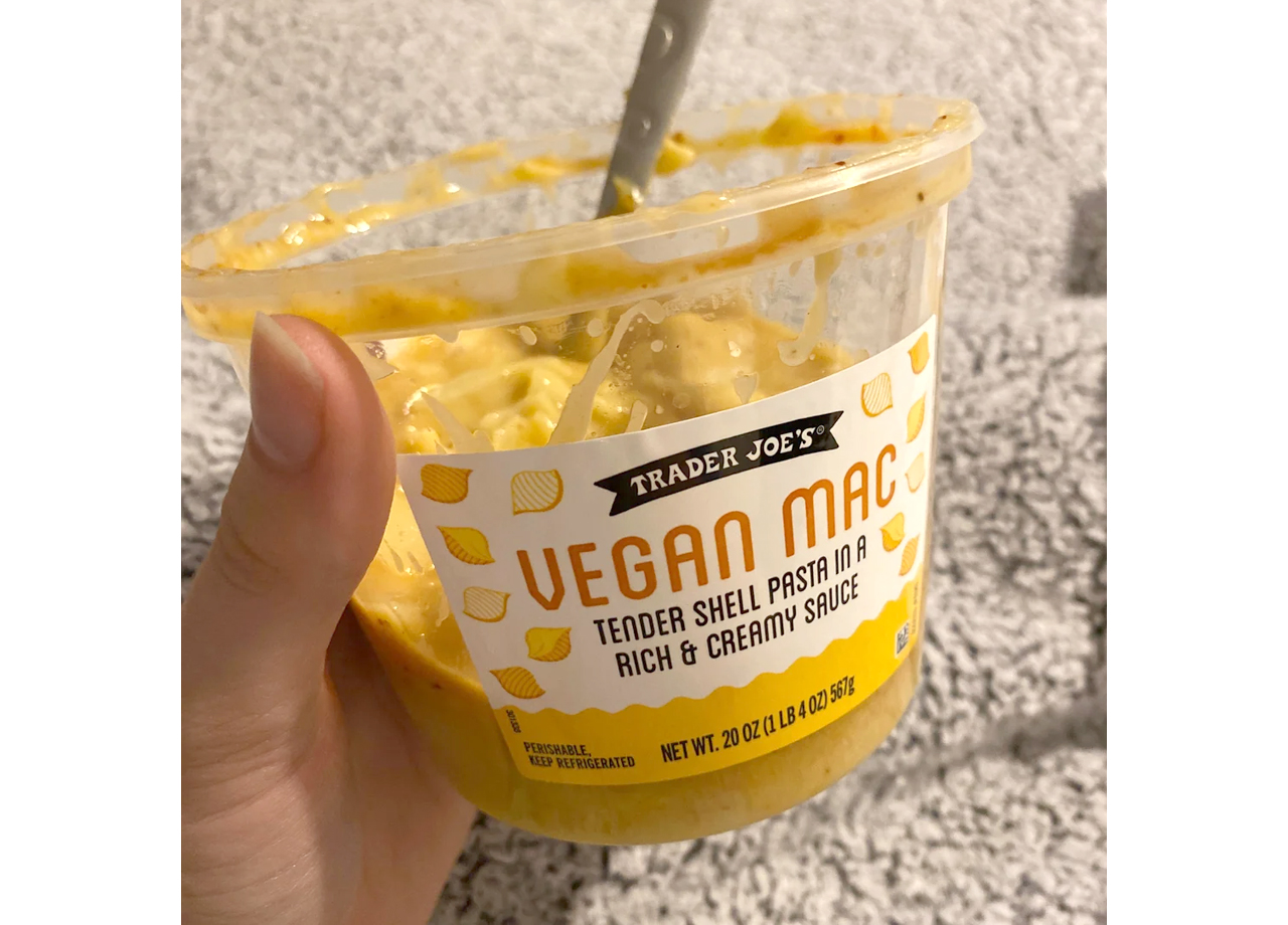 trader joes vegan mac and cheese