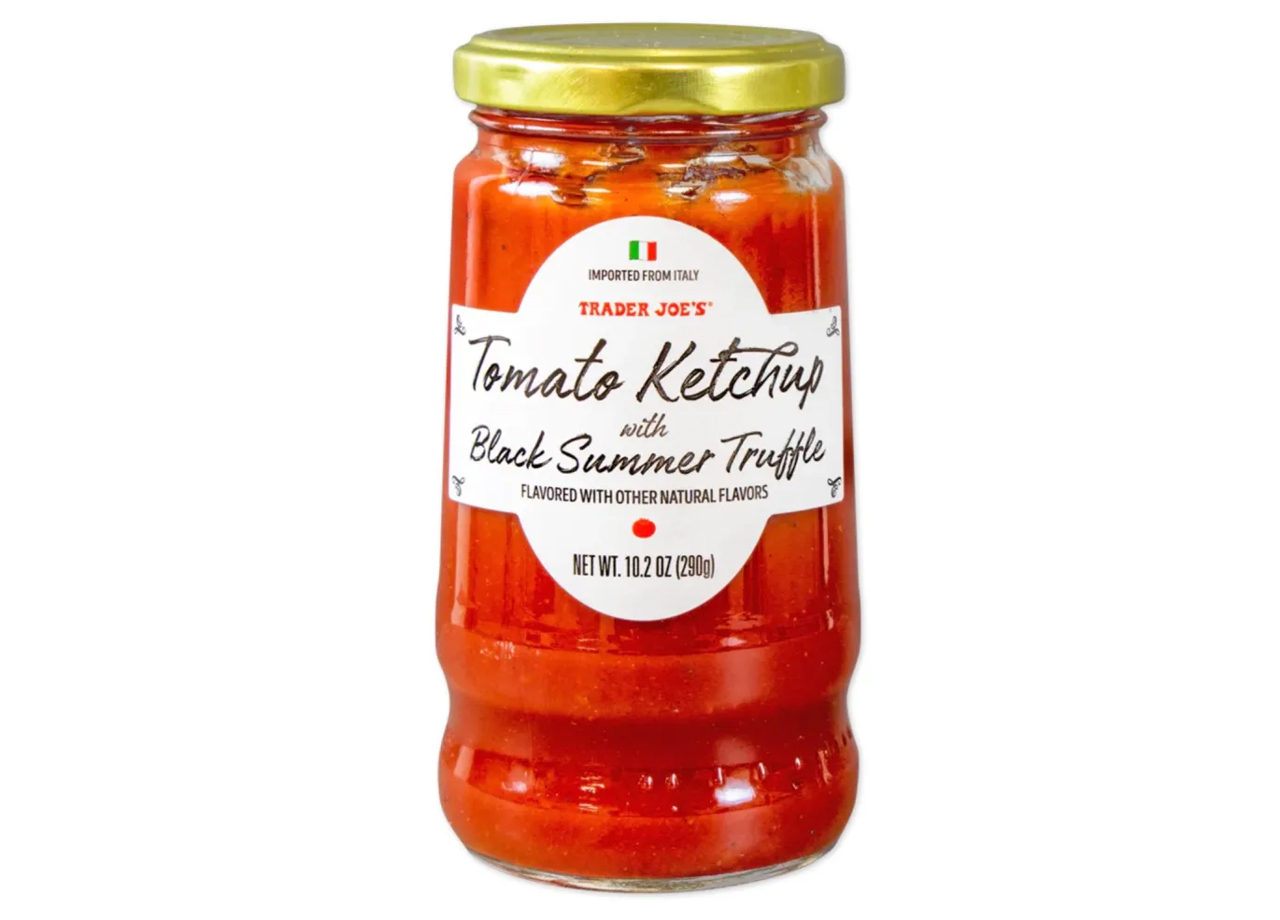 Trader Joes truffle ketchup