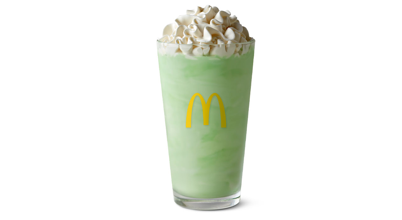 shamrock shake