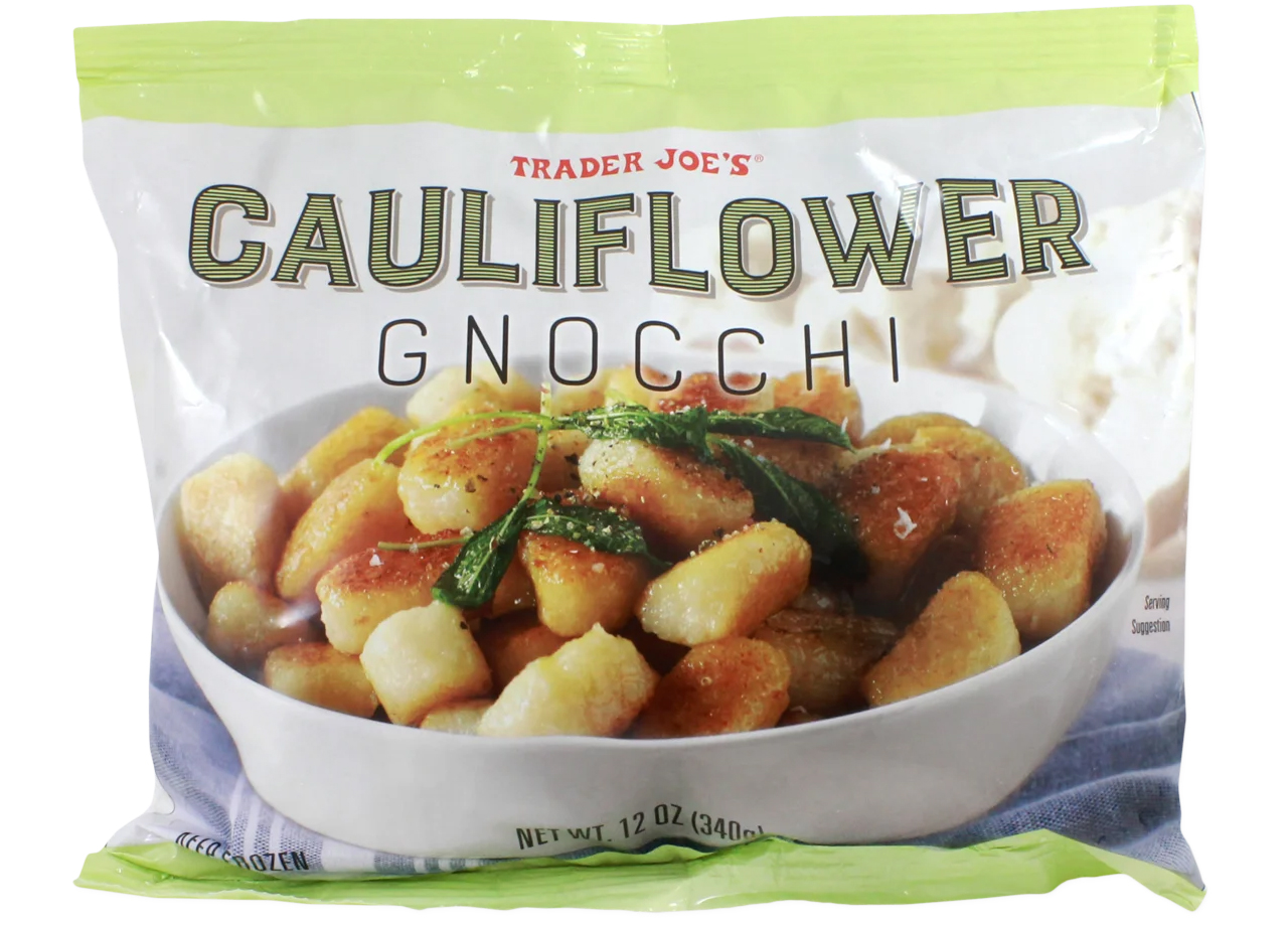 Trader Joes cauliflower gnocchi