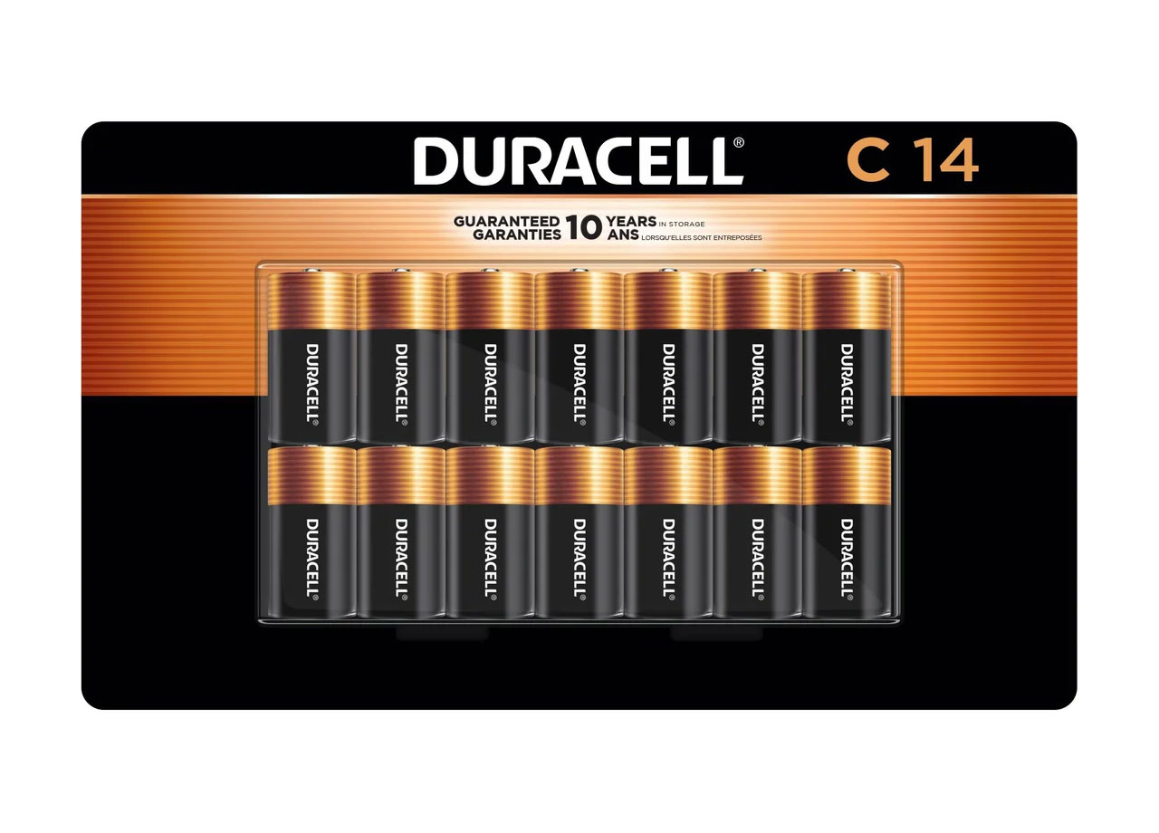 Duracell batteries