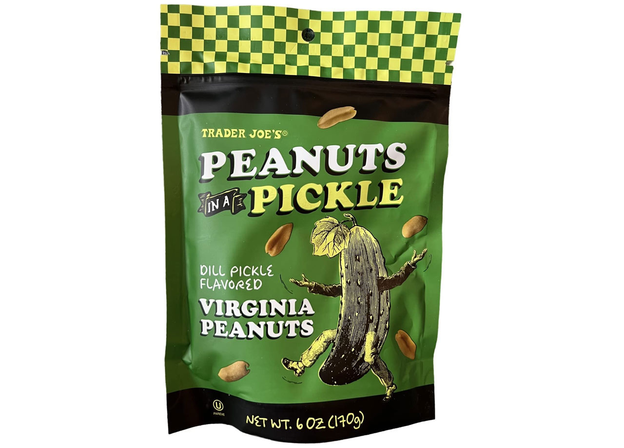 trader joes pickle peanuts