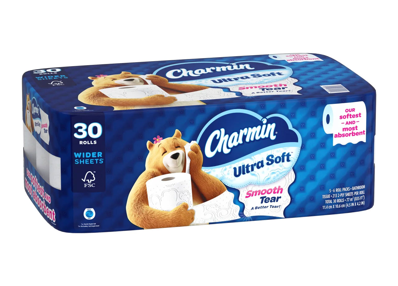 charmin ultra soft toilet paper