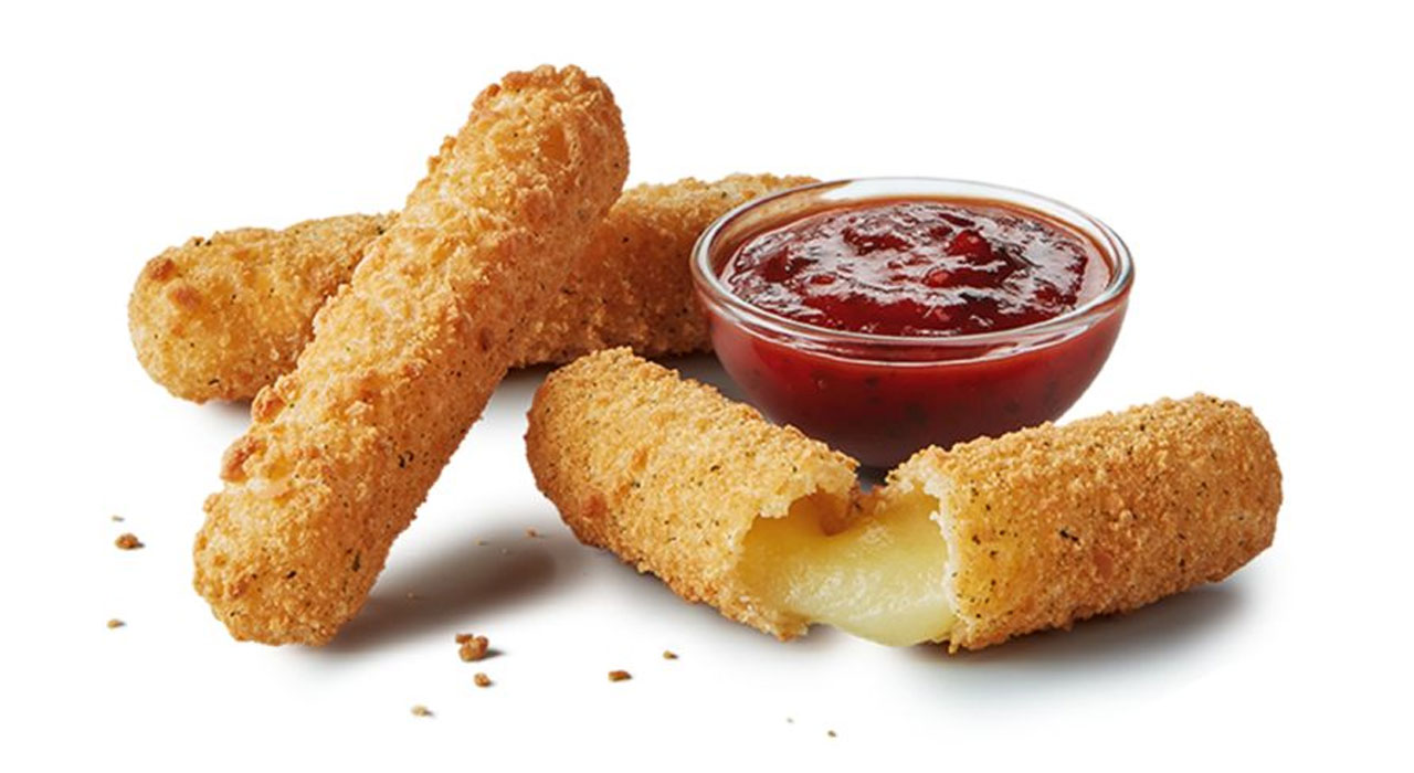 mozzarella dippers