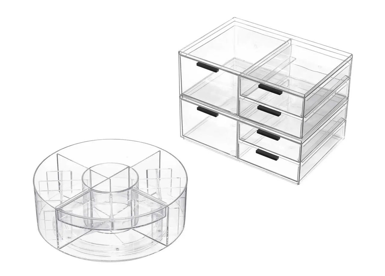 cosmetic organizers