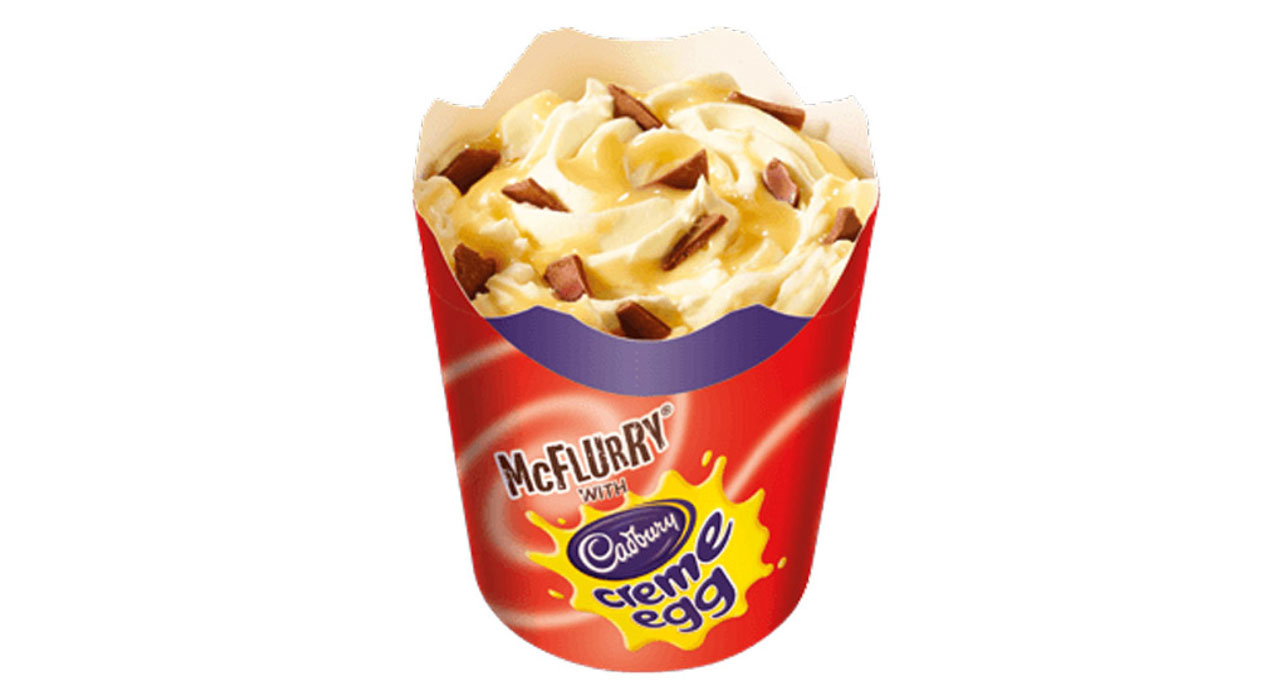 creme egg mcflurry